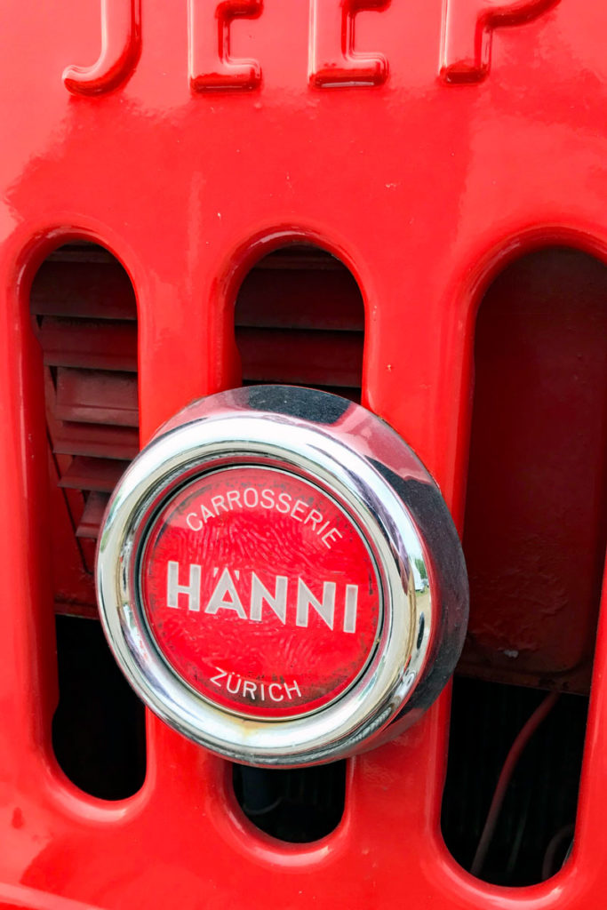 Logo der Carrosserie Hänni AG aus Zürich