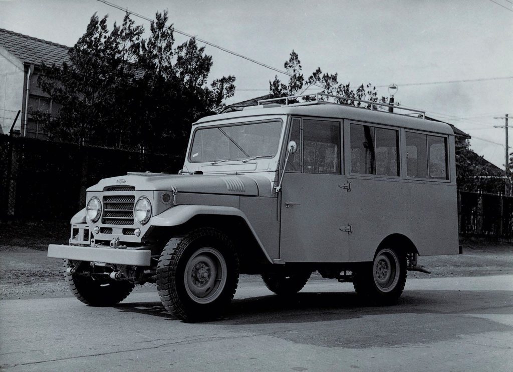 Toyota Land Cruiser von 1958