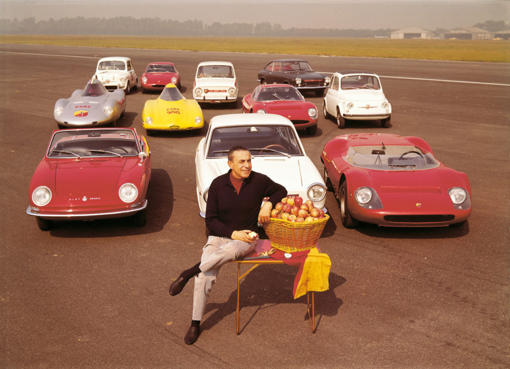 Carla Abarth und seine Autos
