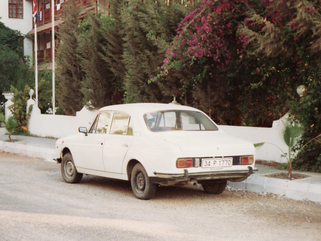 Otosan Anadol A2, 1983 in der Türkei aufgenommen