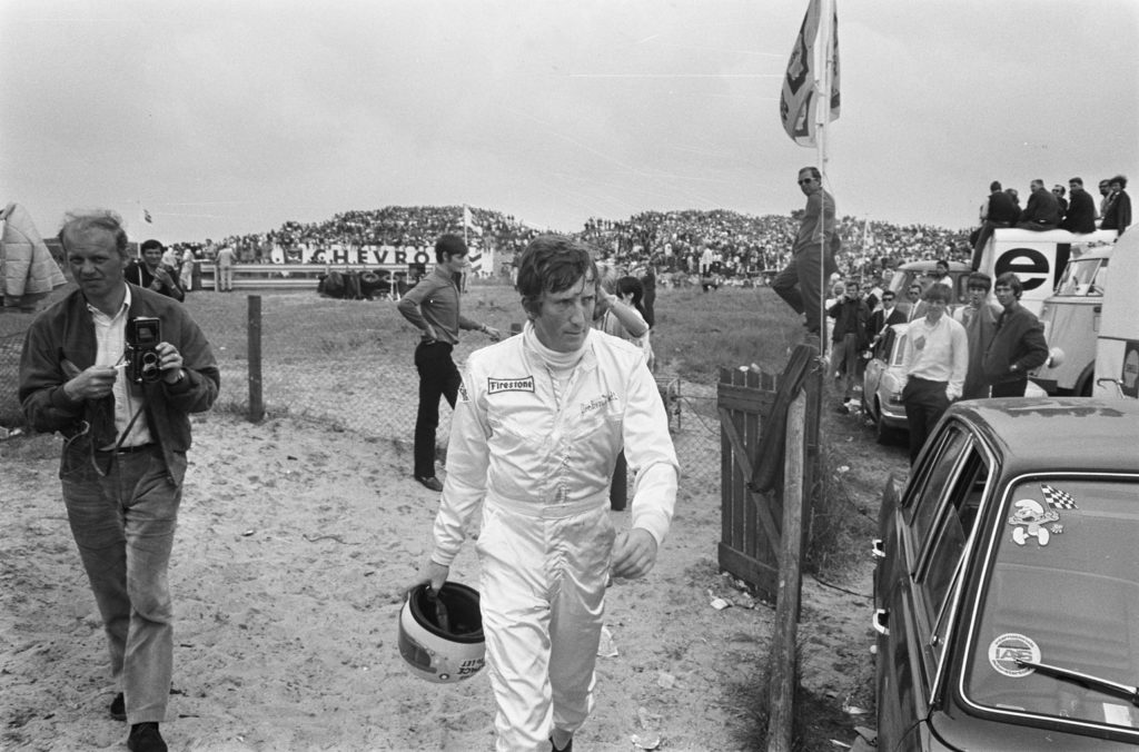 Jochen Rindt, 1969 beim GP der Niederlande