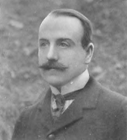 Charles Chetwynd-Talbot (20. Earl of Shrewsbury, 5. Earl Talbot) im Jahr 1904
