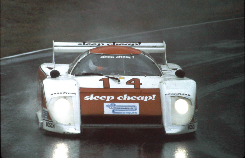 Al Holbert Racing 1983 in der IMSA