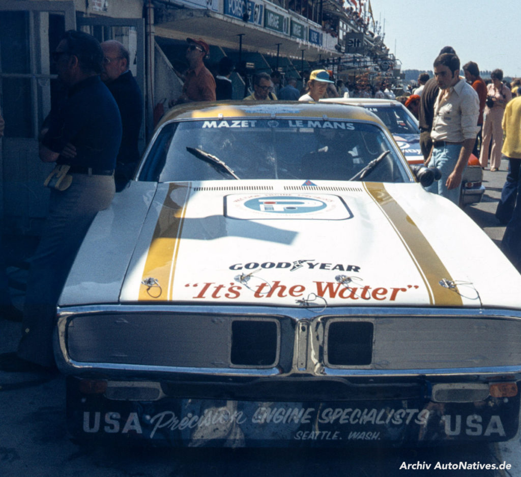 Dodge Charger, 1976 in Le Mans