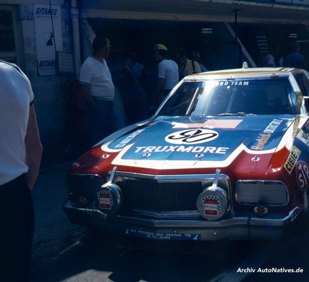 Ford Turino, 1976 in Le Mans