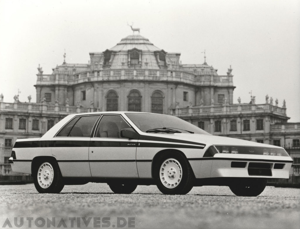 Die Studie Ford Granada Altair stellte Ford 1980 in Genf aus.