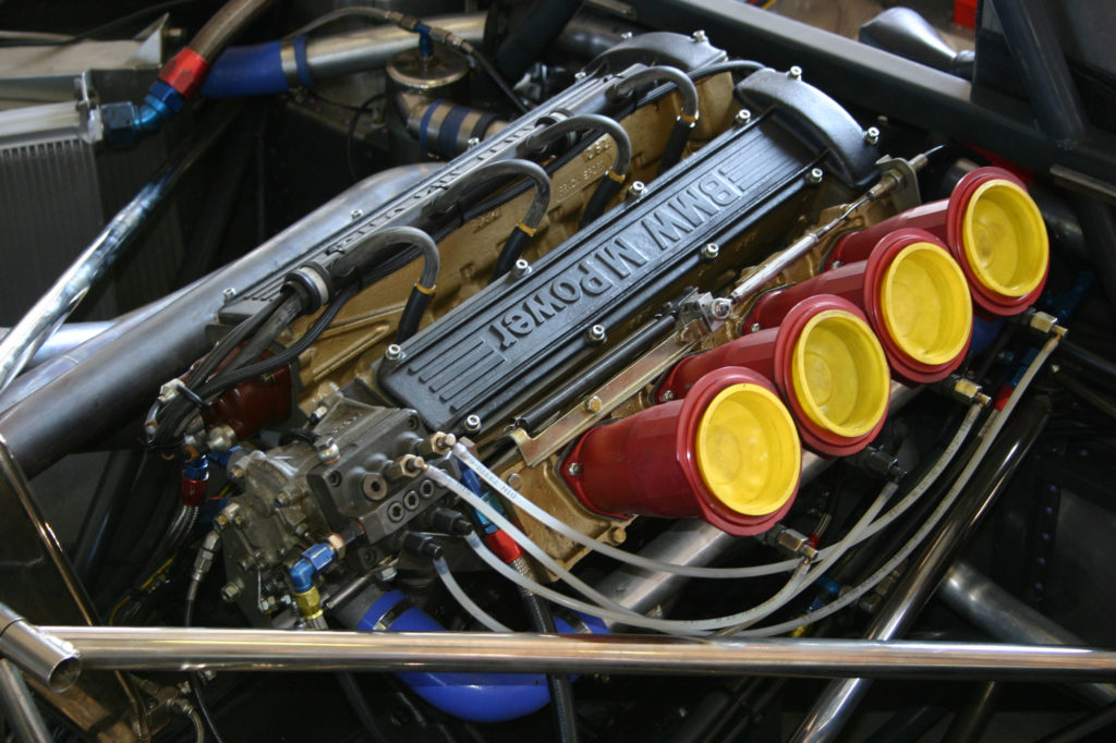 BMW Vierzylinder, wie er in der Formel 2 und Sportwagen zum Einsatz kam.