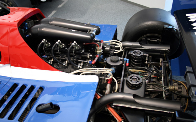 Der Honda RA163E Formel 1 Turbo