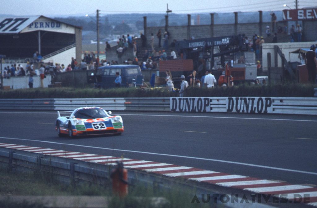 Der WM P79 mit dem PRV-Motor bei den 24 Stunden von Le Mans 1979.