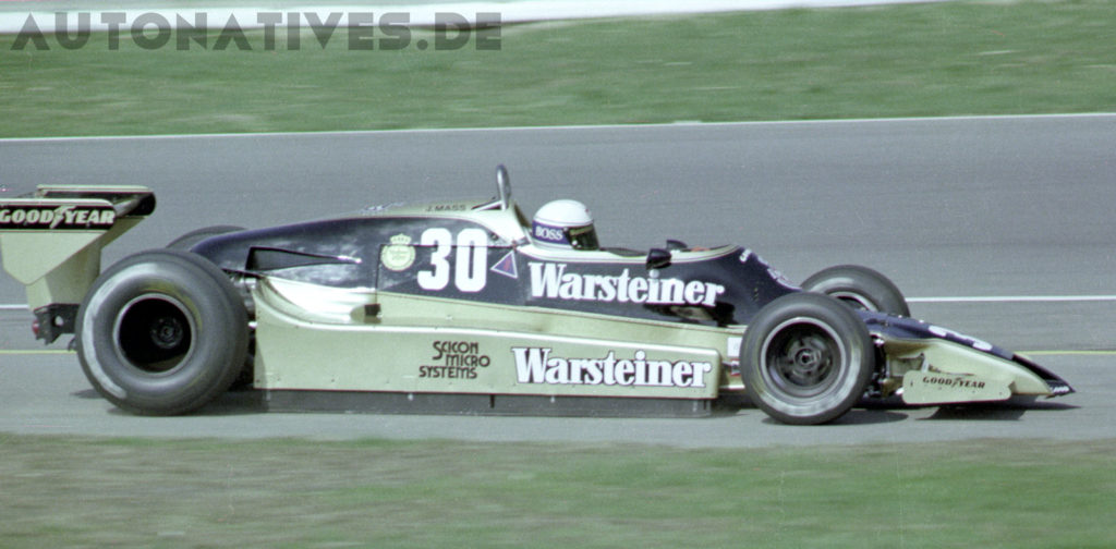 Jochem Mass im Arrows A1 beim Race of Champions 1979