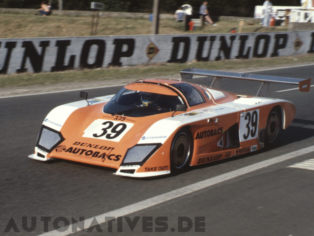 DOME RC83 bei den 24 Stunden von Le Mans 1984