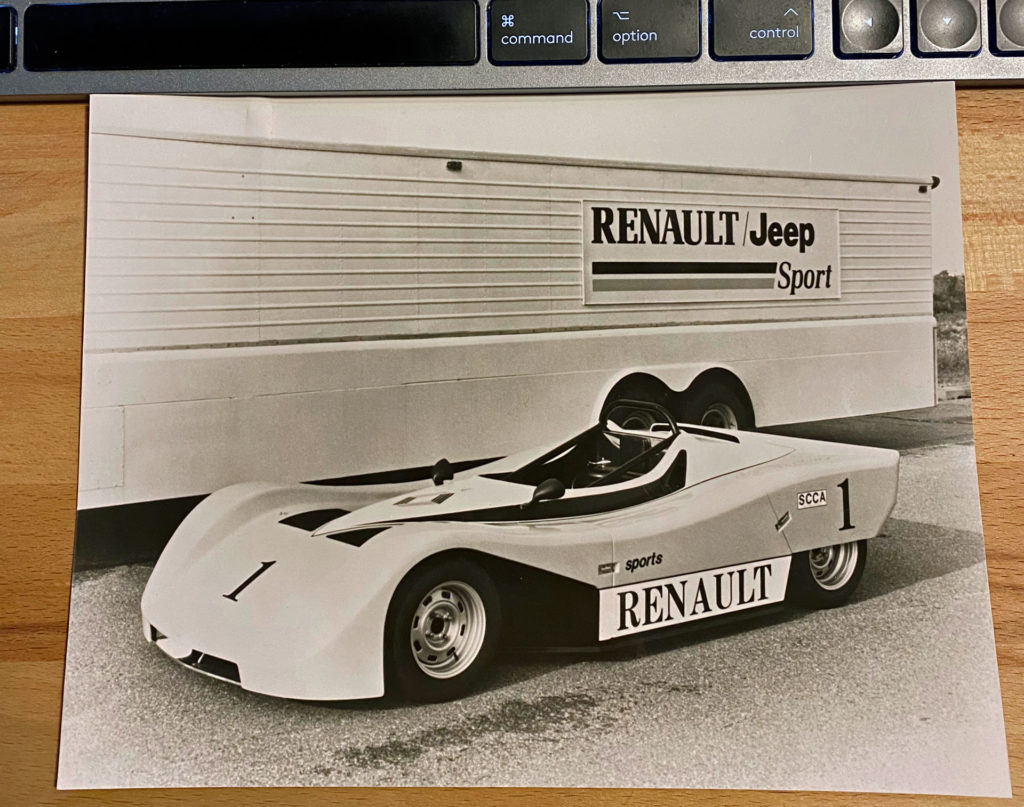 Pressefoto zum Sports Renault